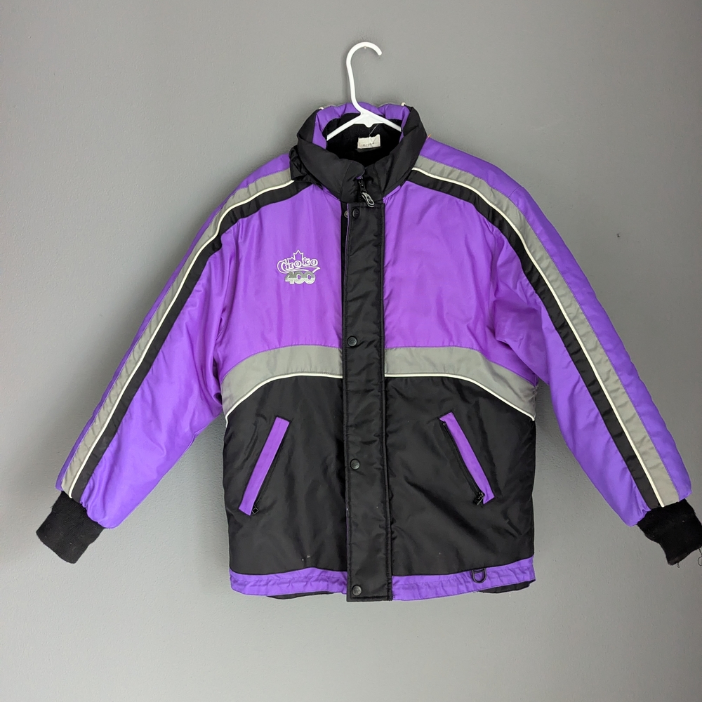 Vintage choko 400. Snowmobile winter jacket youth size 18.